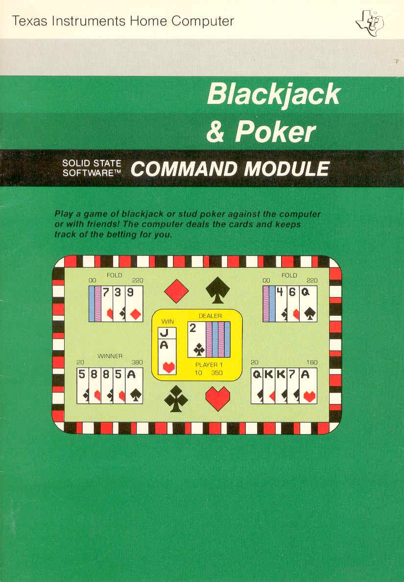 Image of Blackjack and Poker