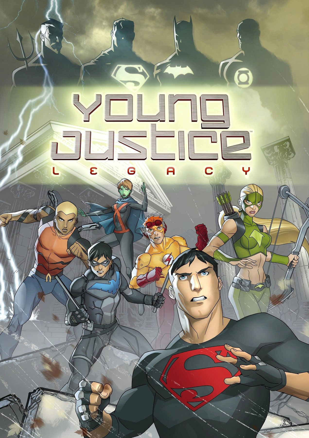 Image of Young Justice: Legacy