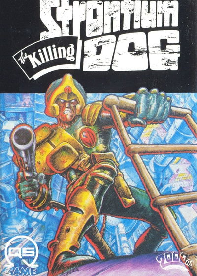 Profile picture of Strontium Dog: The Killing Profile picture of Strontium Dog: The Killing