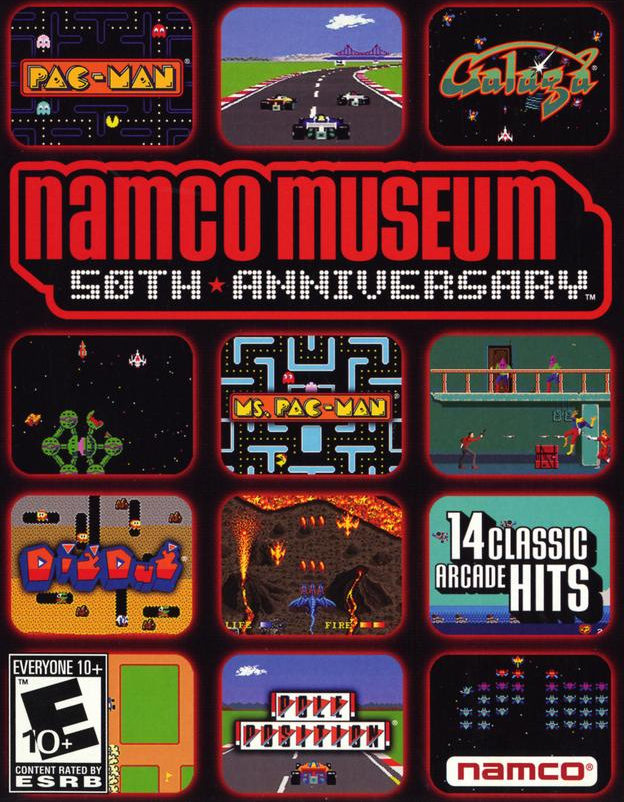Image of Namco Museum 50th Anniversary