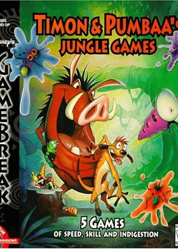 Profile picture of Timon & Pumbaa's Jungle Games