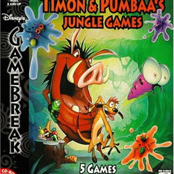 Image of Timon & Pumbaa's Jungle Games