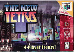 Image of The New Tetris