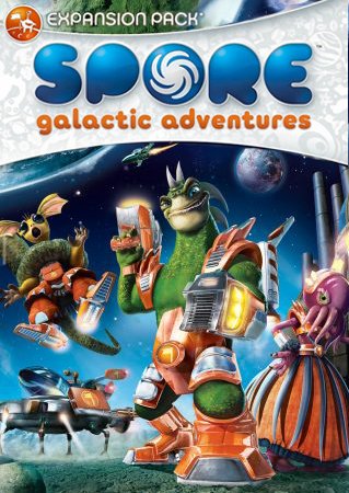 Image of Spore: Galactic Adventures