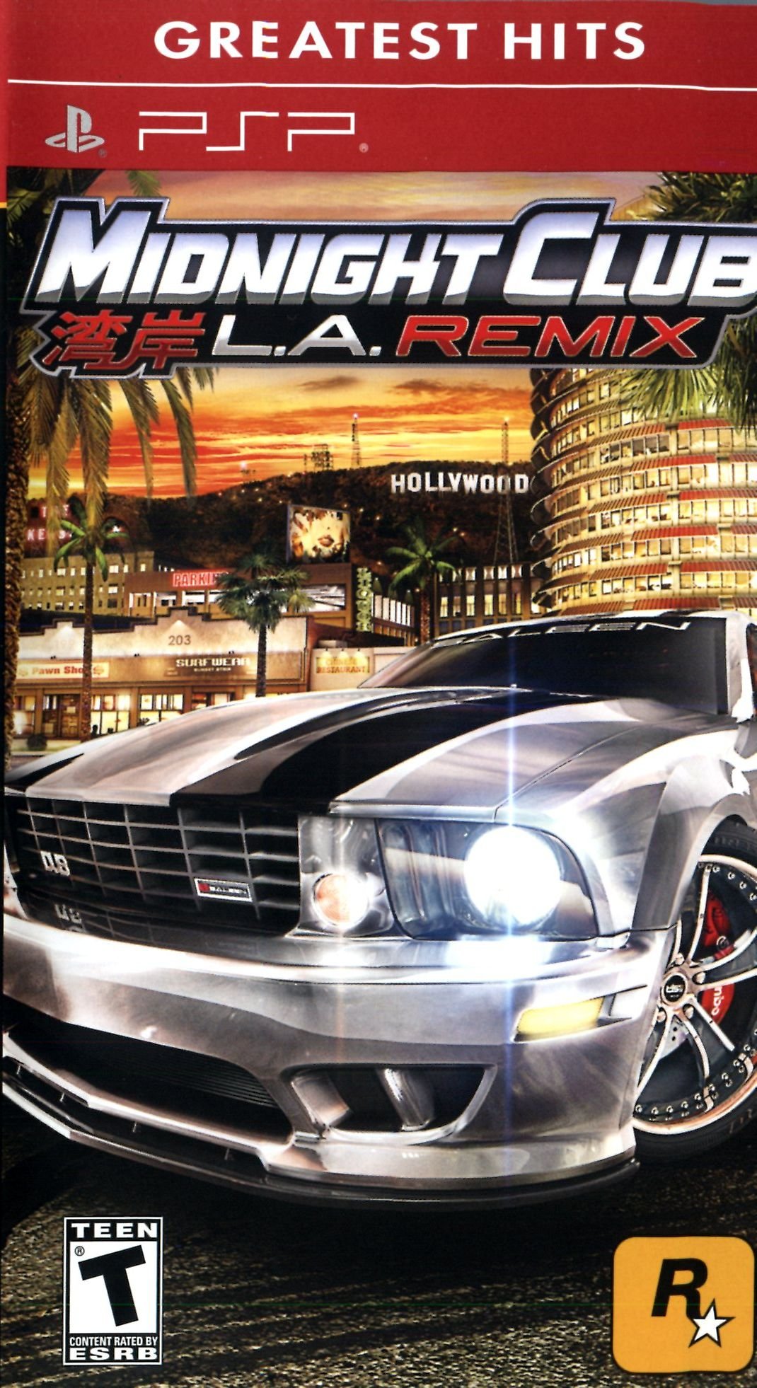 Image of Midnight Club L.A. Remix