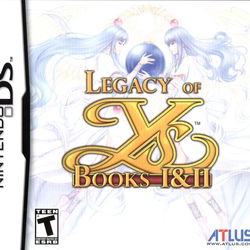 Image of Legacy of Ys: Books I & II