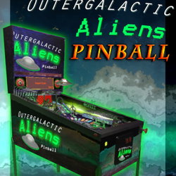 Image of Outergalactic Aliens Pinball