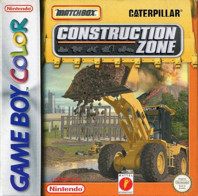 Image of Caterpillar Construction Zone