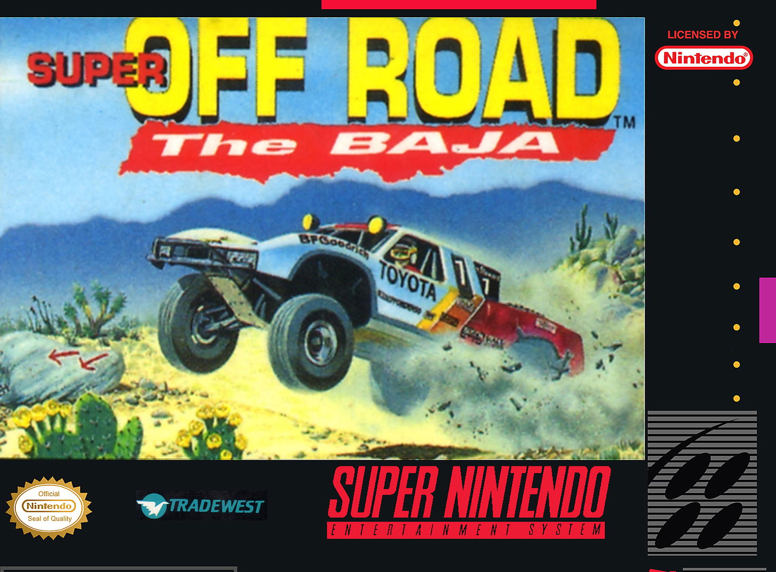 Image of Super Off Road: The Baja