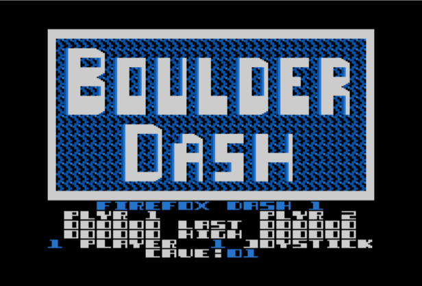 Image of Firefox Boulder Dash 01