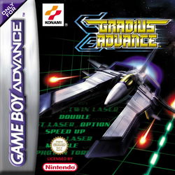 Image of Gradius Advance