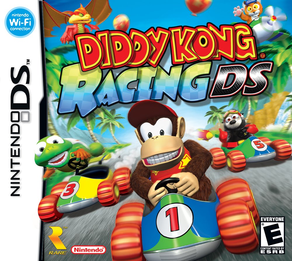 Image of Diddy Kong Racing DS