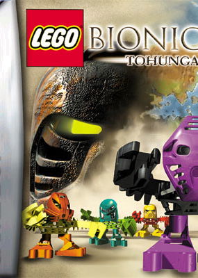 Profile picture of Bionicle: Tales of the Tohunga Profile picture of Bionicle: Tales of the Tohunga