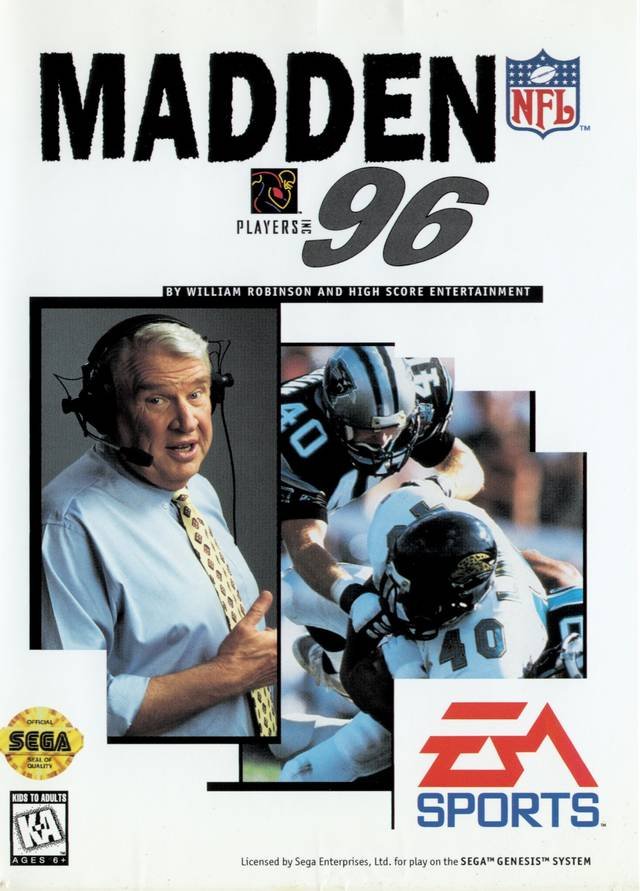 Image of Madden NFL 96