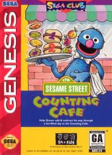 Image of Sesame Street Counting Cafe