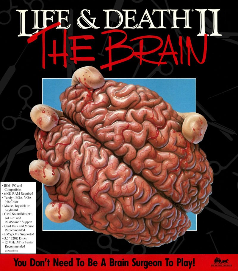 Image of Life & Death II: The Brain