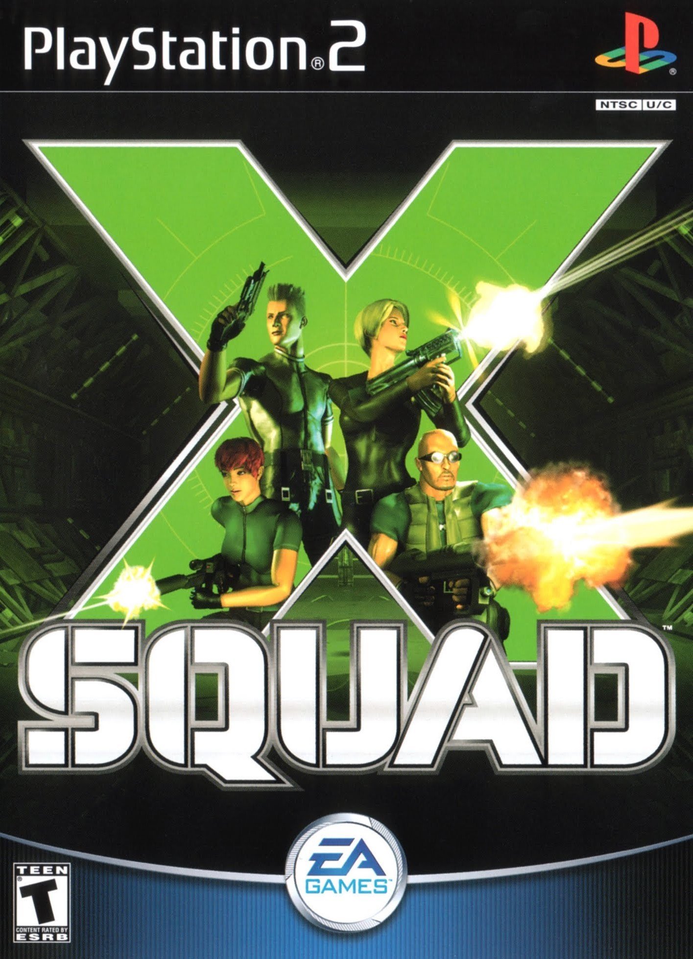 Image of X-Squad