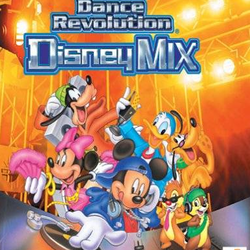 Image of Dance Dance Revolution Disney Mix