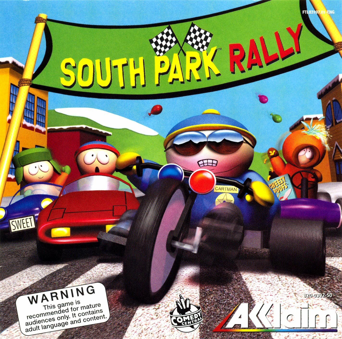 Image of South Park Rally