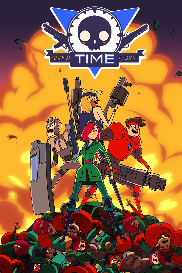 Image of Super Time Force Ultra