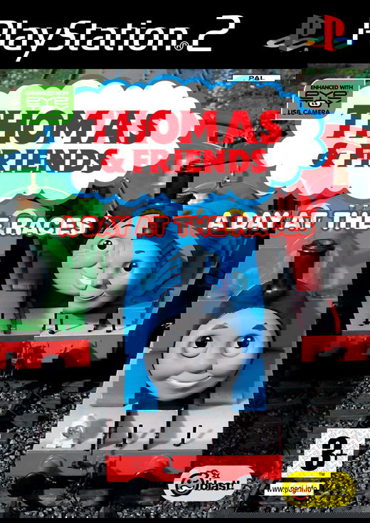 Image of Thomas & Friends: A Day at the Races