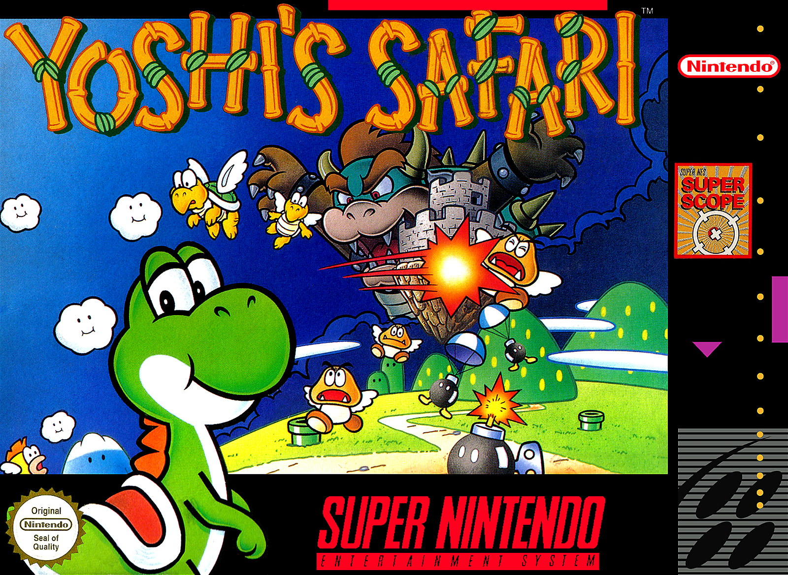 Image of Yoshi's Safari