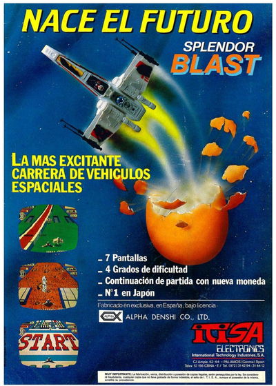 Profile picture of Splendor Blast