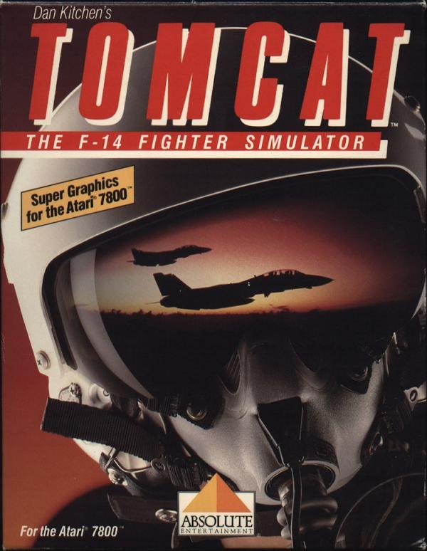 Image of Tomcat: The F-14 Fighter Simulator