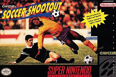 Image of Capcom's Soccer Shootout