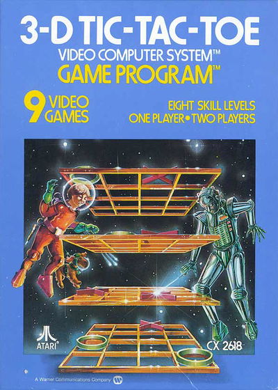 Profile picture of 3-D Tic-Tac-Toe Profile picture of 3-D Tic-Tac-Toe