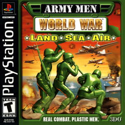 Image of Army Men: World War - Land Sea Air