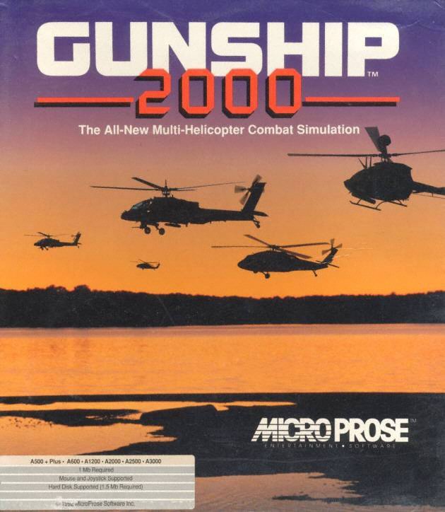 Image of Gunship 2000