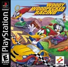 Image of Woody Woodpecker Racing