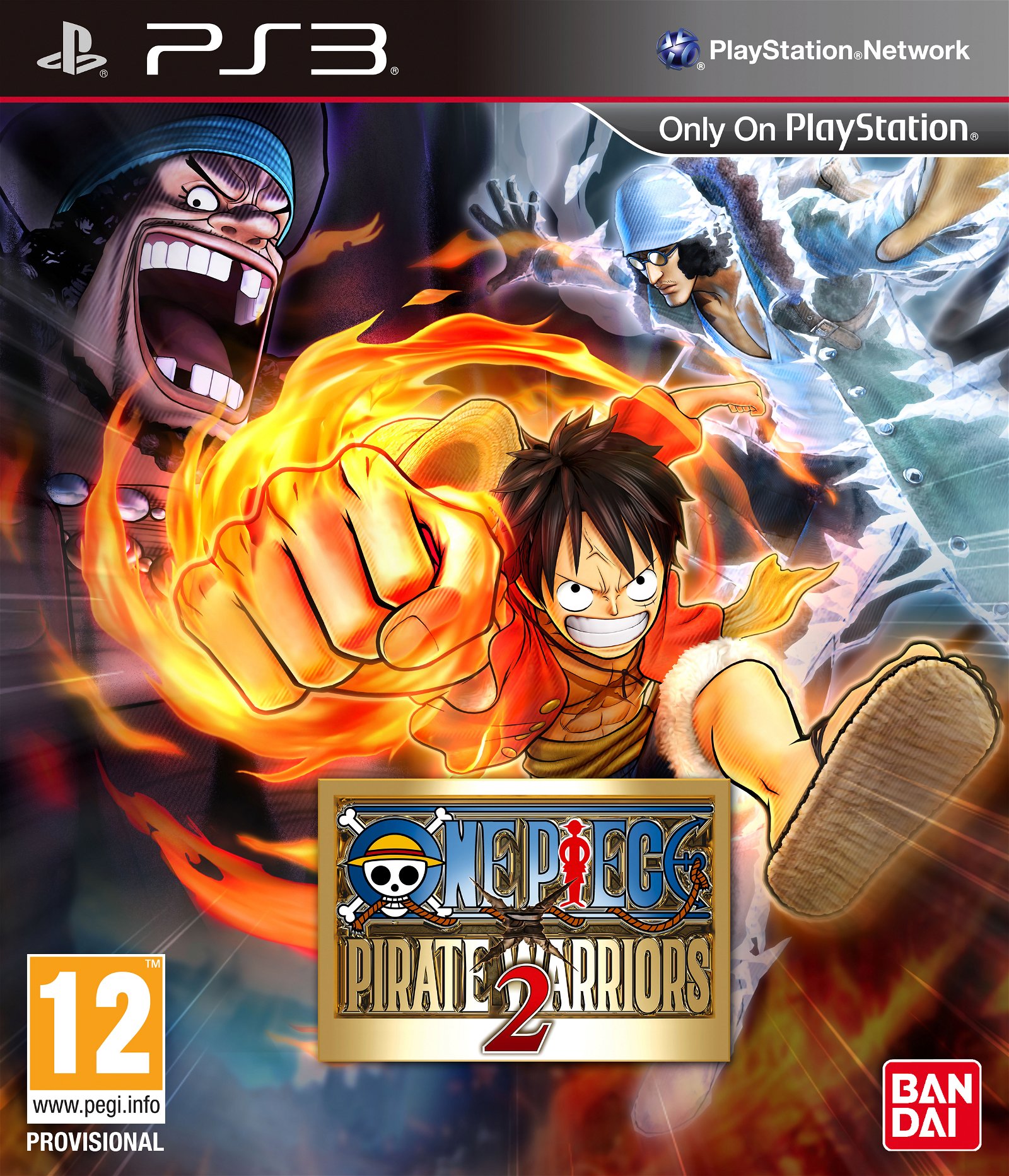 Image of One Piece: Pirate Warriors 2
