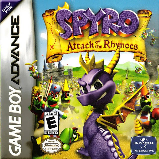 Image of Spyro: Attack of the Rhynocs