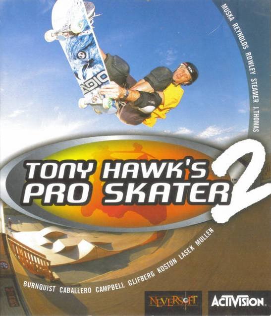 Image of Tony Hawk's Pro Skater 2
