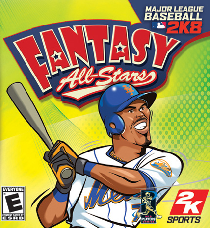 Image of Major League Baseball 2K8 Fantasy All-Stars