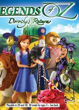 Profile picture of Legends of Oz: Dorothy's Return