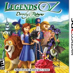 Image of Legends of Oz: Dorothy's Return