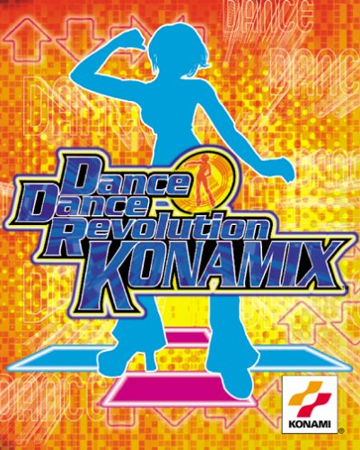 Image of Dance Dance Revolution Konamix