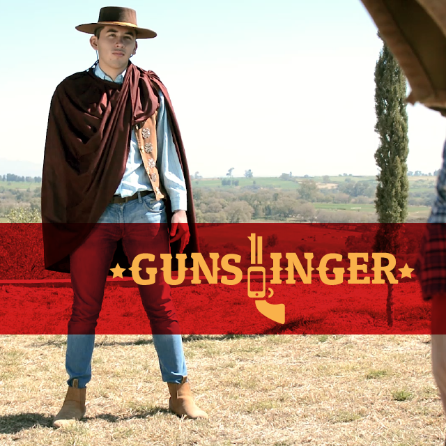 Image of Gunslinger, the first old west duel simulator