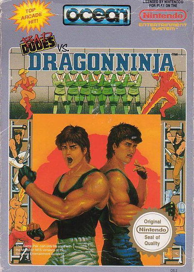 Profile picture of Bad Dudes vs DragonNinja