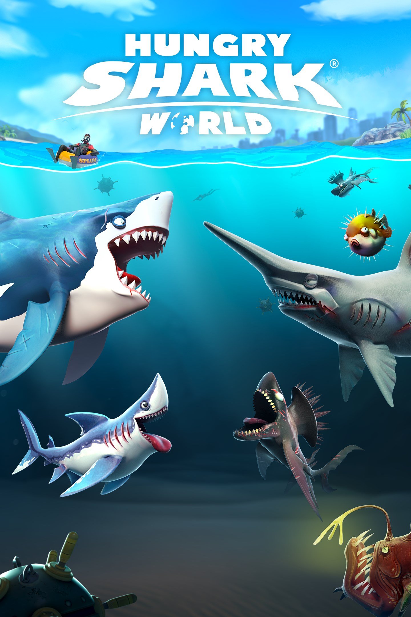 Image of Hungry Shark World