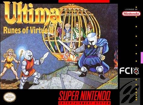 Image of Ultima: Runes of Virtue II