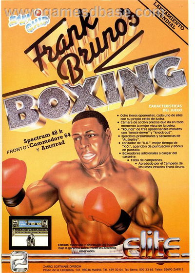 Profile picture of Frank Bruno's Boxing Profile picture of Frank Bruno's Boxing