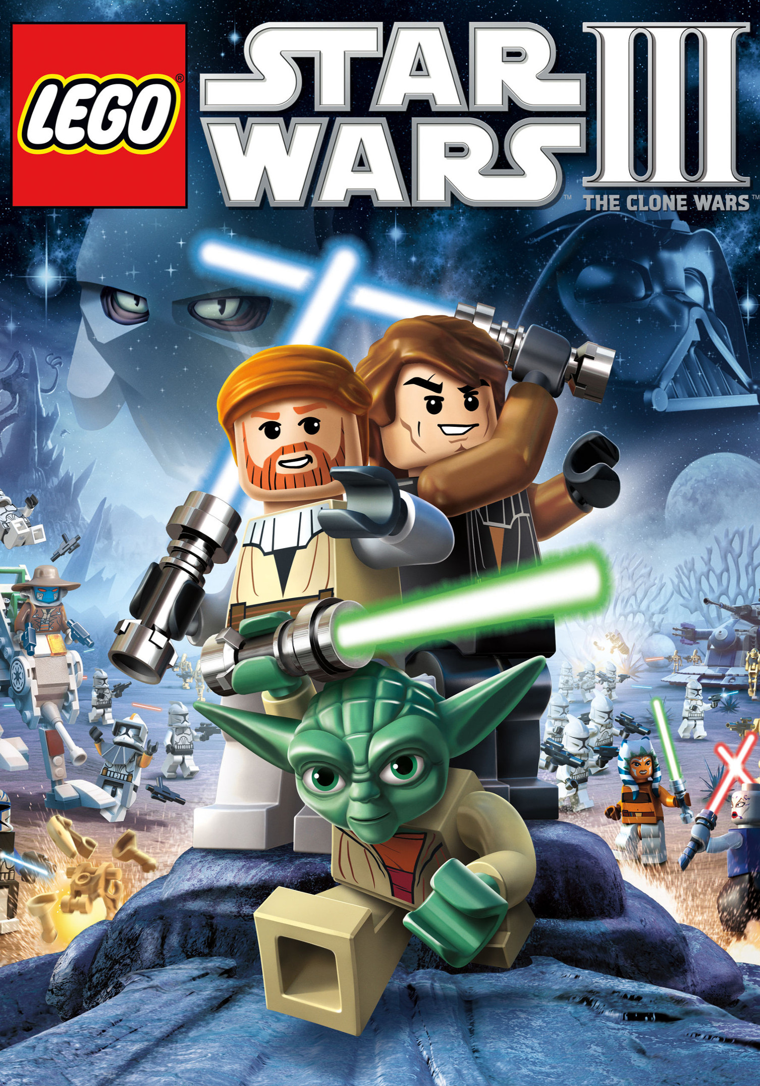Image of LEGO Star Wars III: The Clone Wars