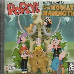 Image of Popeye and the Quest for the Woolly Mammoth