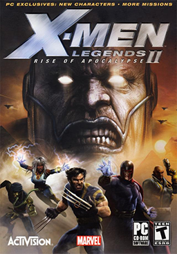 Image of X-Men Legends II: Rise of Apocalypse