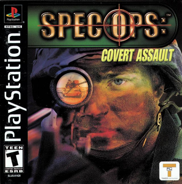 Image of Spec Ops: Covert Assault