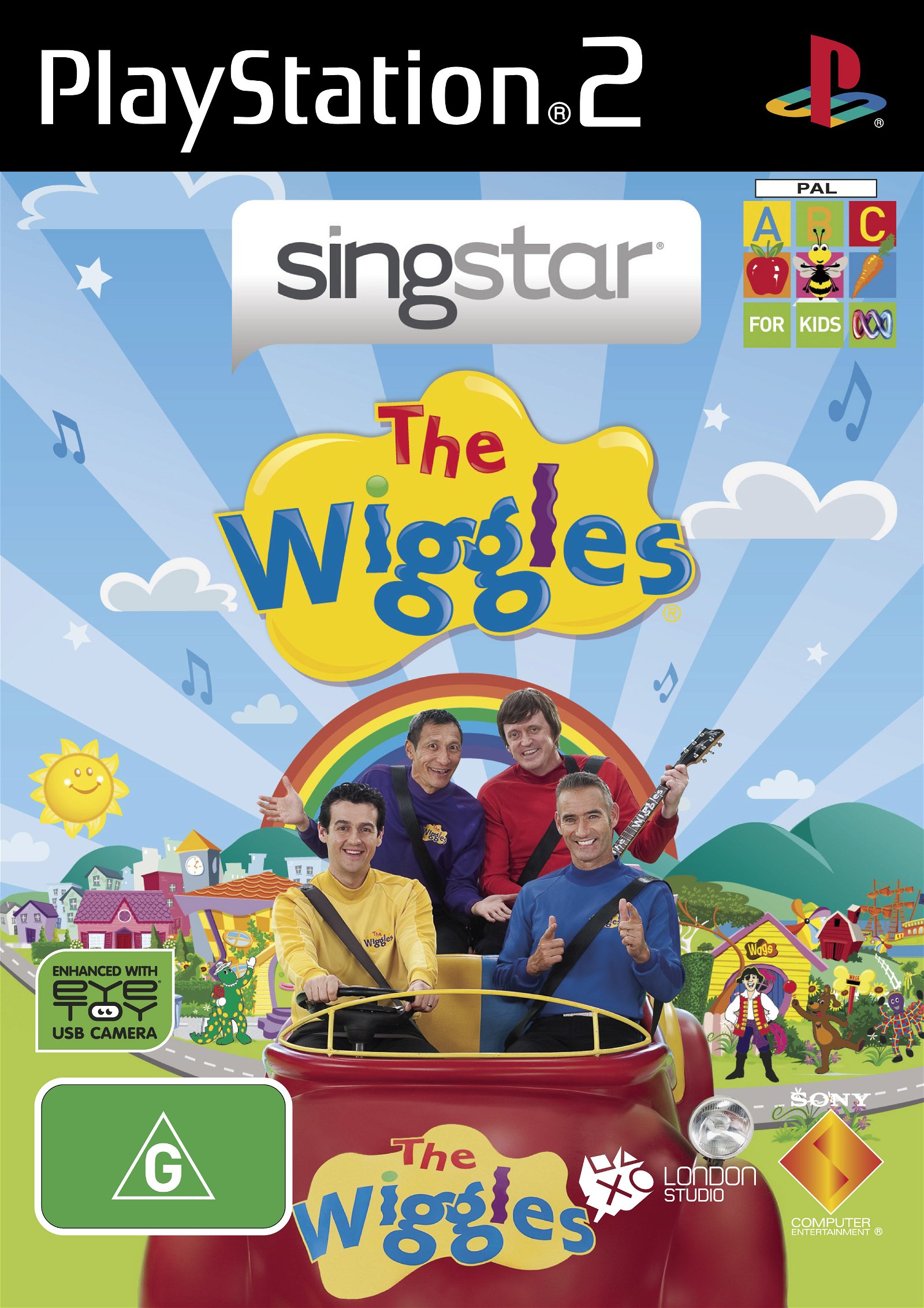 Image of SingStar Wiggles